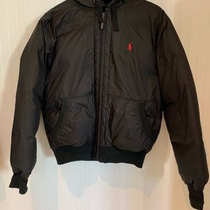 Men’s Polo Puffer Jacket